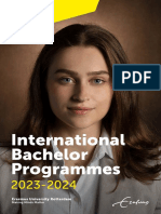 BR B Ese International Bachelor Programmes 23 24