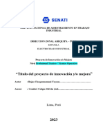 Proyecto de Innovacion Senati