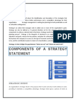 Strategic Management