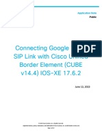 Connecting-Google-Voice-Unified-Border CISCO CUBE