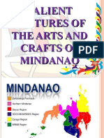 Arts and Crafts of Mindanao