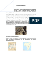 Genocidio de Ruanda 1994