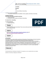 Module 1 ICT 141 Module 1: Definition of Accounting