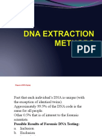 Dna Extraction Methods