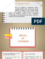 Chapter 14 Rizal in London