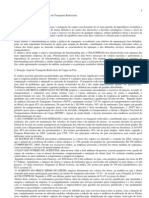 Benchmarking de Tarifas e Práticas Do Transporte Rodoviário