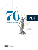 70 Years of Eu law-KB0822152ENN