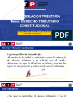 Semana 2 Derecho Tributario Constitucional