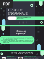 Tipos de Engranaje: Diseños de Elementos Mecanicos