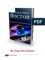 Be Your Own Doctor