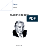 Filosofía de Roth