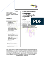 Check Point Certified Security Engineer