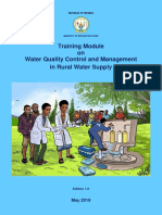 7 Training Module Water Quality Control and Management