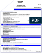 BC34 SDS - EQAS Coagulation Program