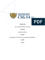 Metodología de La Investigación I Práctica Individual.