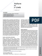 Manske PR, Goldfarb CA. Congenital Failure of Formation of The Upper Limb. Hand Clin. 2009