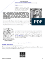 Agrippa Cuadrados Magicos y Bibliografia 5 Pags