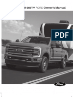 2023 Ford Super Duty Owners Manual Version 1 Om EN-US