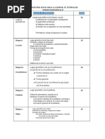 Temario Matematicas III