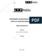 Tarea 1 - MERCADO INMOBILIARIO