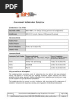 BSBSTR802 Assessment Submission Template