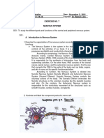 Ceballos, Mary Kate L. (BSN 1-Ya-18) - Week 7 - Laboratory Exercise - The Nervous System Cns and Pns