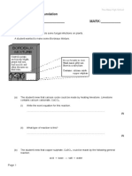 Chemical Changes Foundation