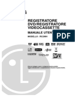 LG Rc299h-p1 - Na5illk - Ita - Manuale