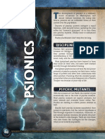 PP - Psionics