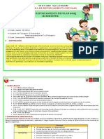 2º Grado - Iii Bimestre 2 Programación de Reforzamiento 2023