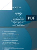 Socio 63 Group 1 Report - Overpopulation