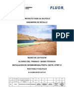 Proyecto Fase 2A Sulfolix Ingeniería de Detalle: IA-18-2886-260-ID-G-BT-016