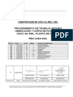 PRO-3183-010 Demolicion y Corte de Pavimento Rev.03