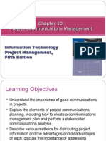 Chapter 10 Project Communications Management