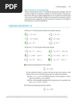 Lucky Guess & Integrating Factor