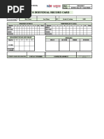 Learners Individual Record Card Excel