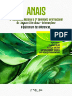 Ebook Anais. 9o Seminario Nacional e 3o Seminario Internacional de Lingua e Literatura