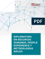 Diplomatura en Recursos Humanos, People Experience y Metodologías Ágiles - COMISION 3