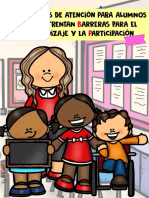 Estrategias de Atención para Niños Con Barreras para El Aprendizaje y La participacióTS