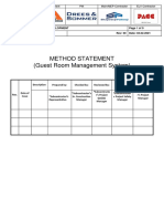 Method Statement GRMS REV.00