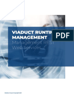 Viaduct Runtime Management - Management REST Web Services