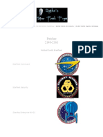 Star Trek 2140-2161 Patches