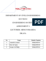 DEPARTMENT OF CIVIL ENGINEEERING (Eis)