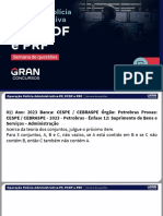 Semana de Questões Operação PF, PCDF, PRC