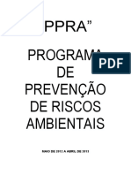 PPRA Construção Civil