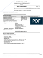 Dimethyldisulfide SDS