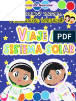 Abc Preescolar. Viaje Al Sistema Solar