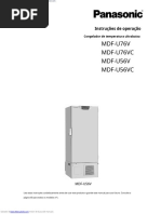 Ultrafrezzer Panasonic Mdfu56v.en - PT