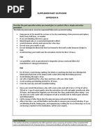 Supplementary Outcome Appendix R