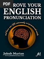 Improve Your English Pronunciation